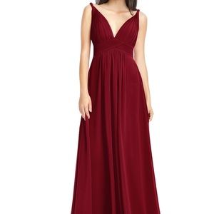 Beautiful Burgundy Dress